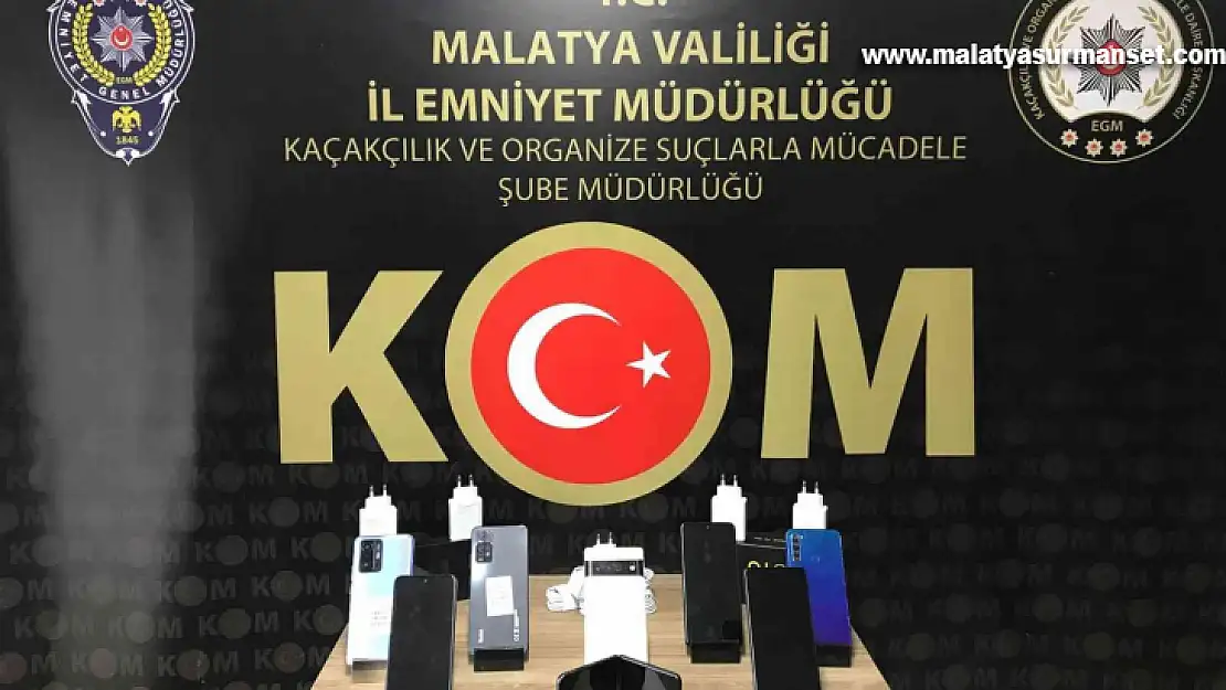 Polisten kaçakçılara operasyon