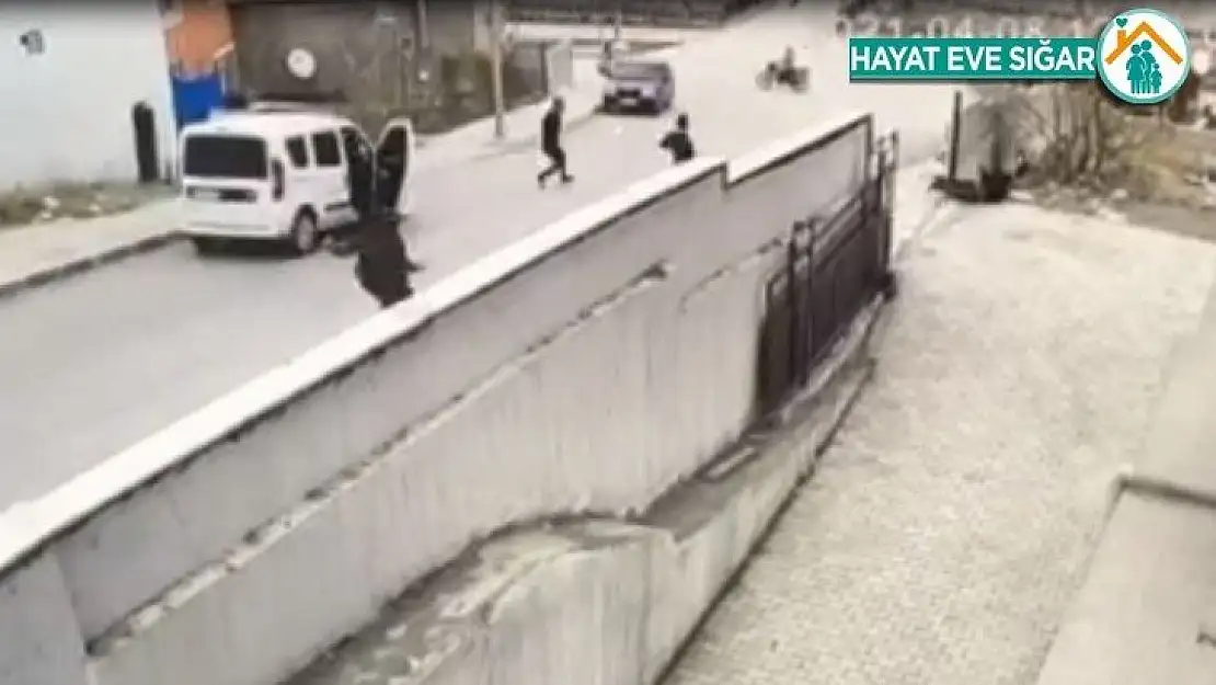 Polisten kaçan yankesici tepetaklak düşünce yakalandı