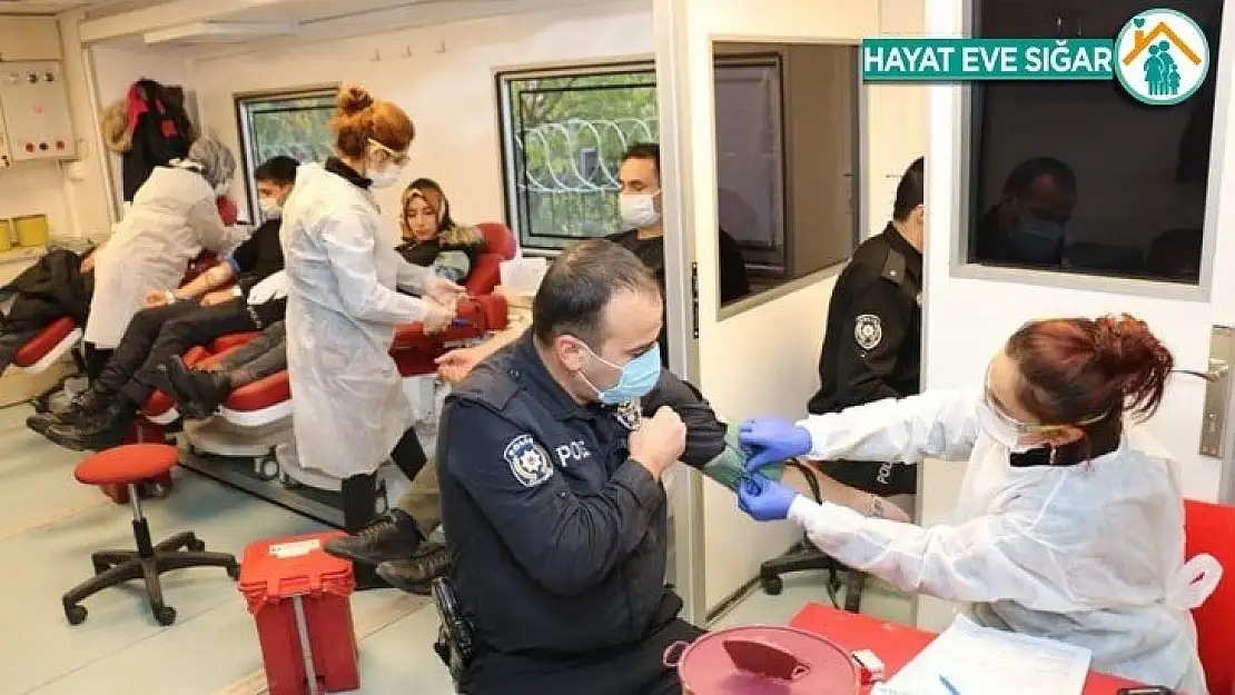 Polisten kan kampanyasına destek