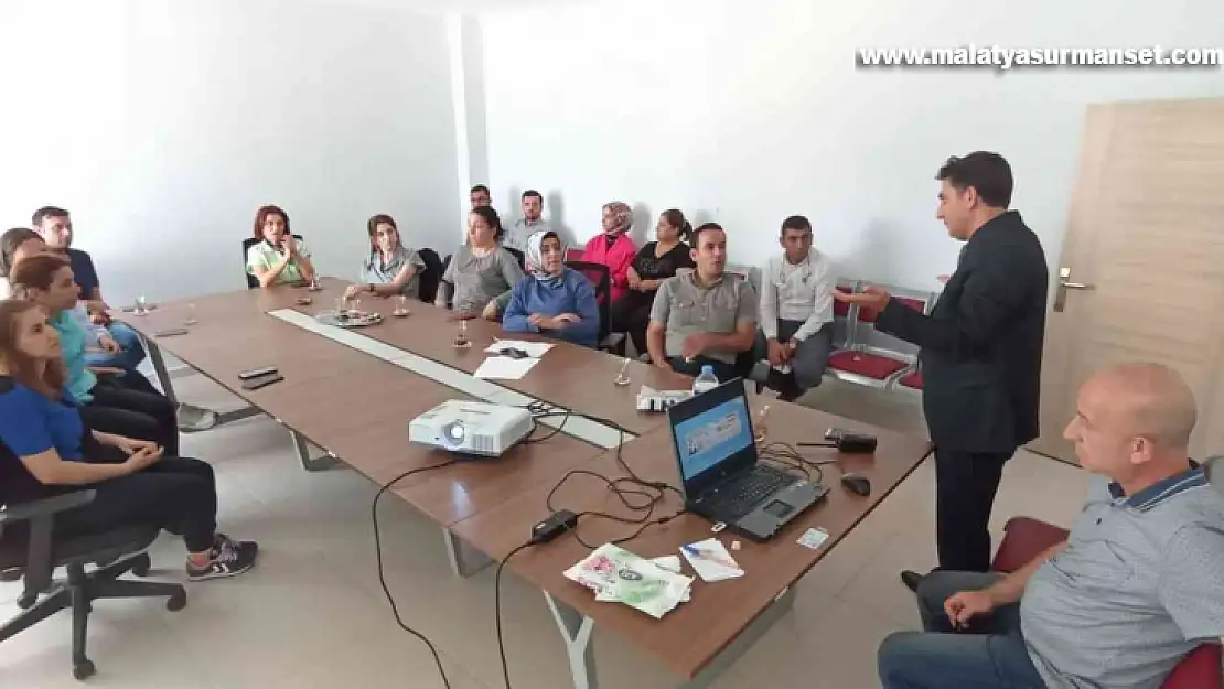 Polisten nüfus müdürlüğü personeline eğitim