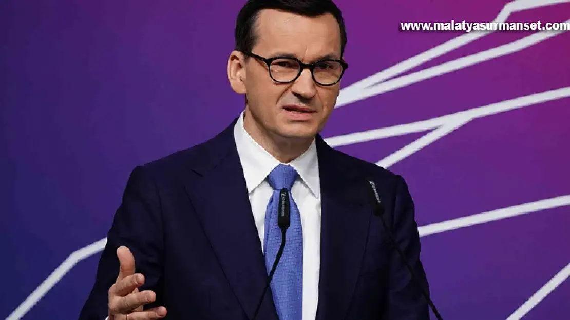 Polonya Başbakanı Morawiecki: