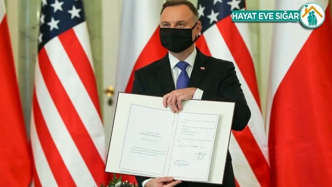 Polonya Devlet Başkanı Duda, ABD ile imzalanan savunma anlaşmasını onayladı