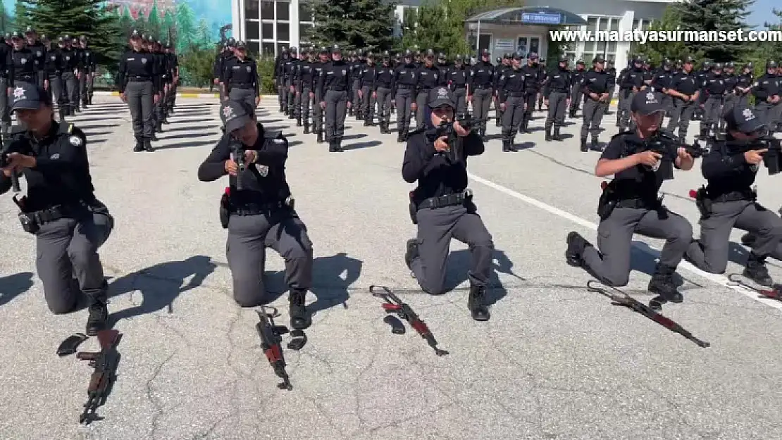 POMEM'de kadın polis adayları zorlu eğitim süreciyle mesleğe hazırlanıyor