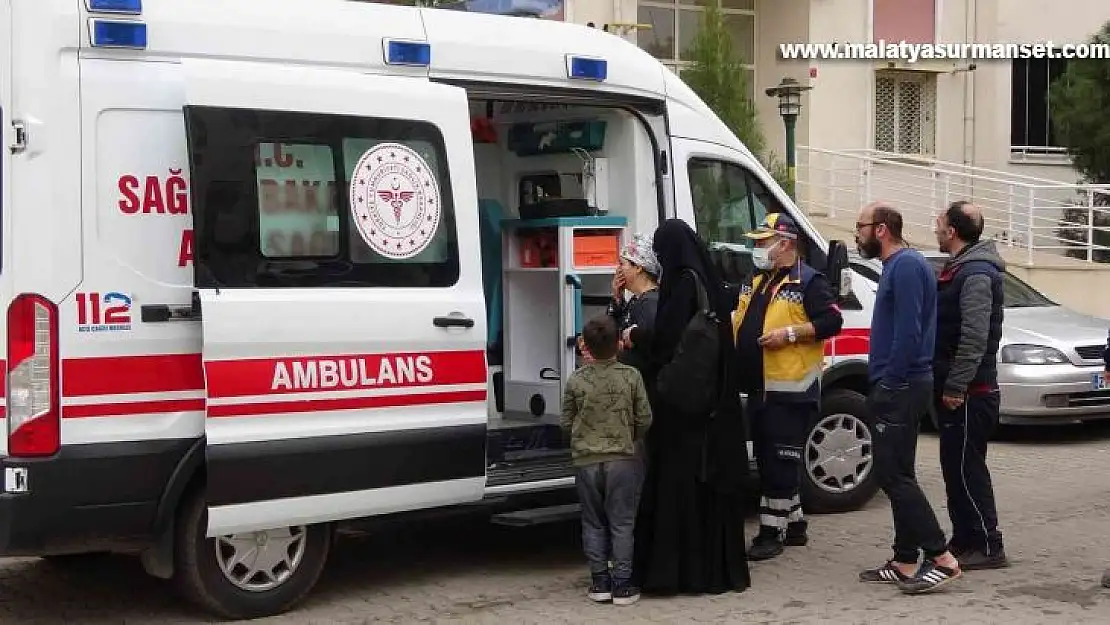 Prizden çıkan yangın faciaya neden oluyordu, ev sahibi gözyaşların hakim olamadı