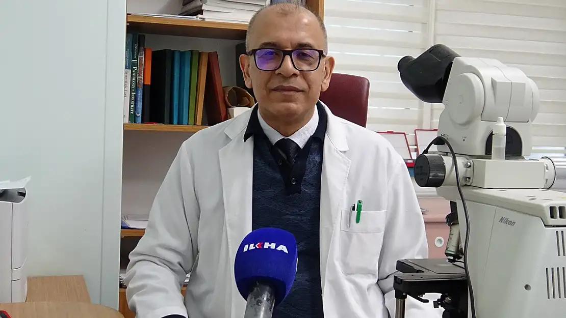 Prof. Dr. Gökçe: Patoloji, tanı ve tedavinin yol haritasını belirliyor