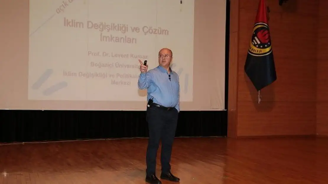 Prof. Dr. Kurnaz:'En sıcak mevsimi son 5 yılda gördük önlem alınmaz ise yenisi kapıda'