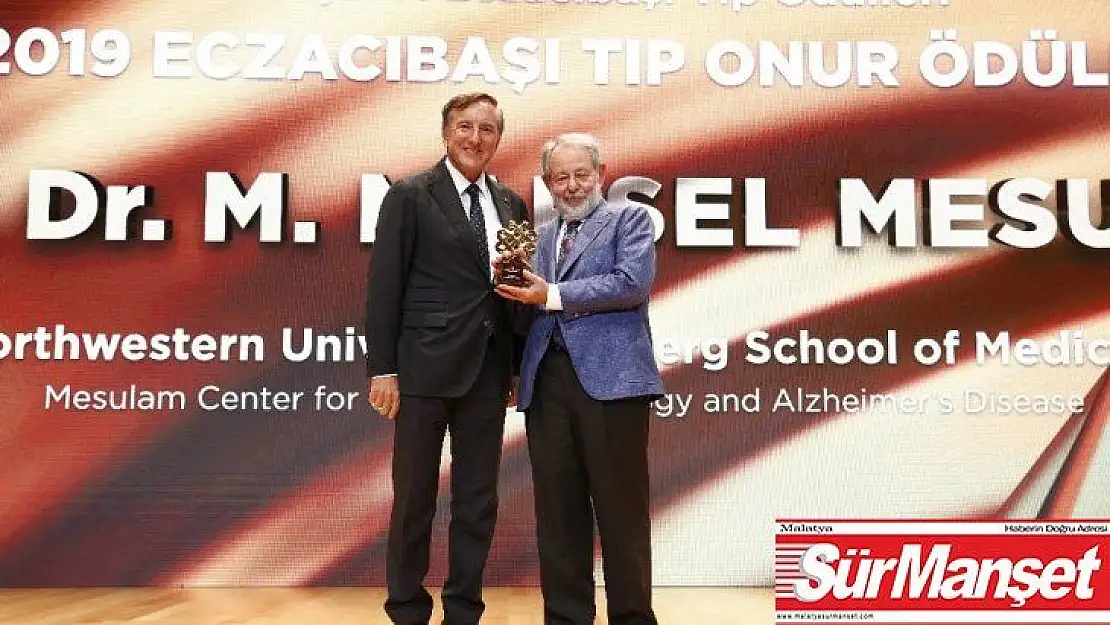 Prof. Dr. Marsel Mesulam'a Eczacıbaşı Tıp Onur Ödülü