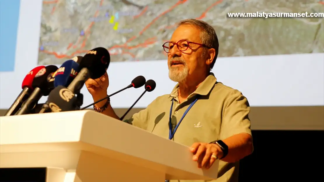 Prof. Dr. Naci Görür Doğu Anadolu Fayı Yaklaşık 500 Senede Bir Çok Ciddi Depremler Üretiyor.