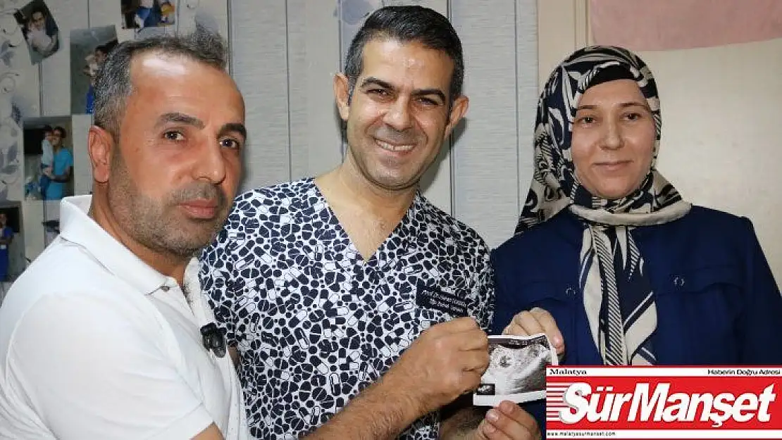 PRP tedavisiyle 25 yıllık çocuk hasreti son buldu