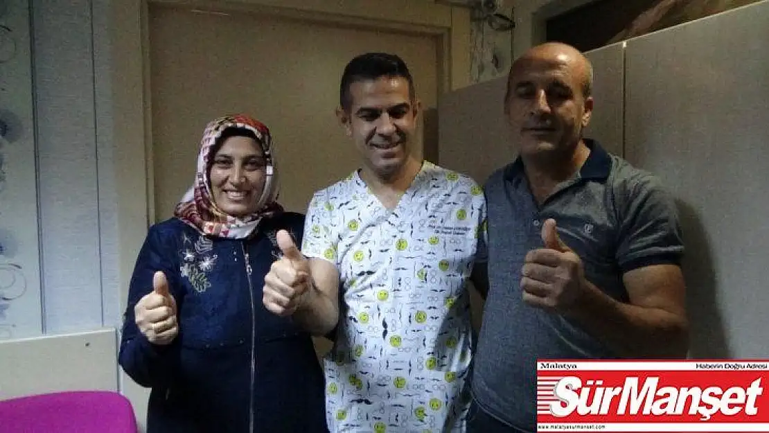 PRP ve akupunktur tedavisiyle 22 yıllık çocuk özlemi son buldu
