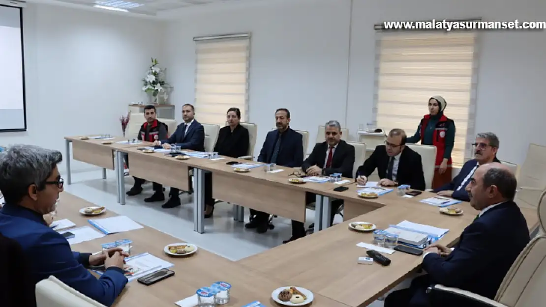 Psikososyal destek hizmet grubu toplantısı düzenlendi