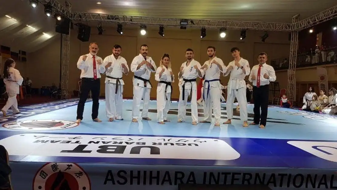 Pursaklar Belediye Spor Kulübü sporcuları ilk kez Avrupa şampiyonu oldu