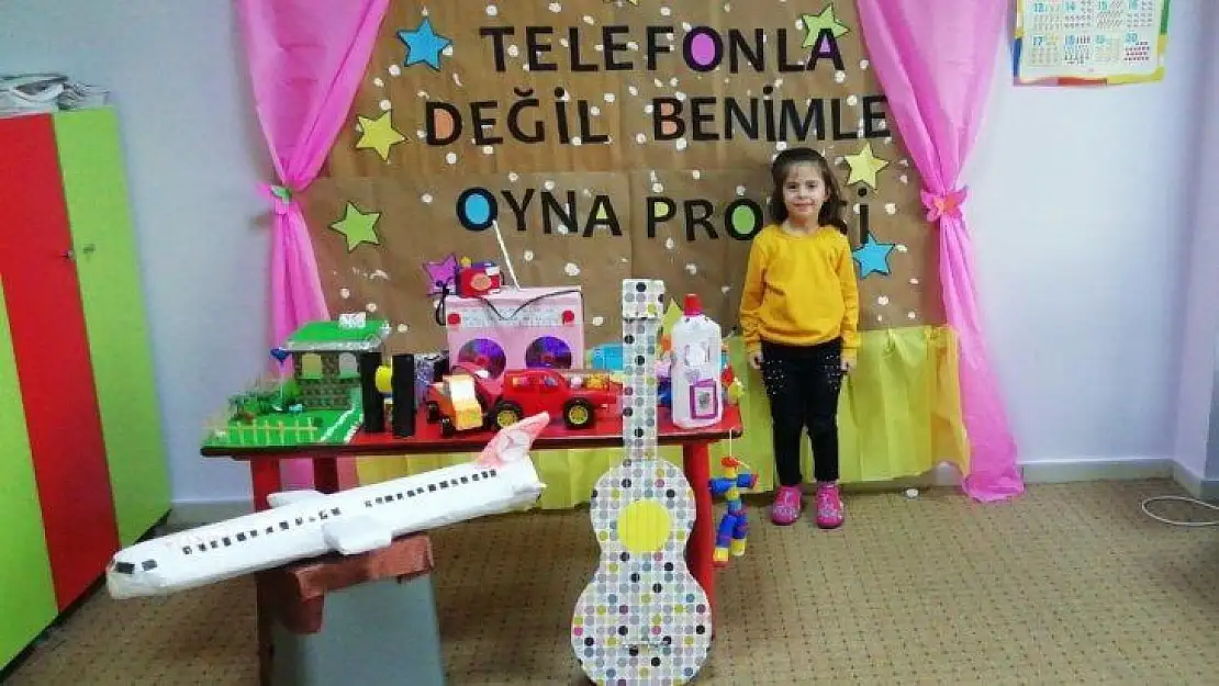 Pursaklar Belediyesinden 'Telefonla değil, benimle oyna' etkinliği