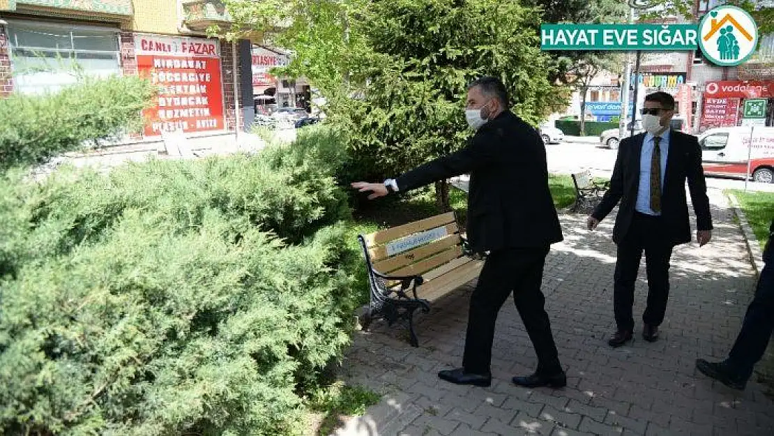 Pursaklar'da parklar kabuk değiştiriyor