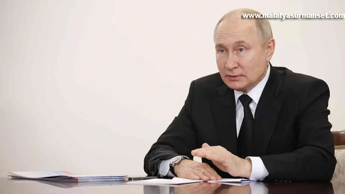 Putin: Her şey plana göre ilerliyor