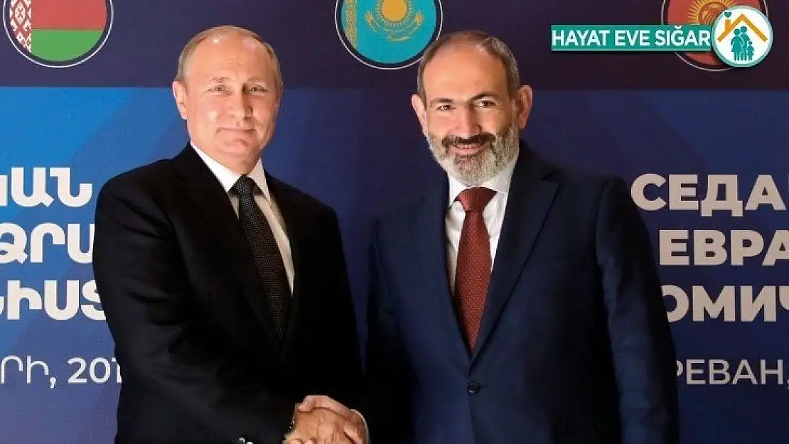 Putin Ermenistan Başbakanı Paşinyan ile görüştü