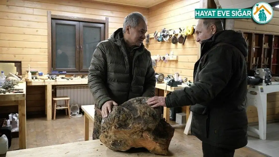 Putin, hafta sonu tatili için Sibirya'da
