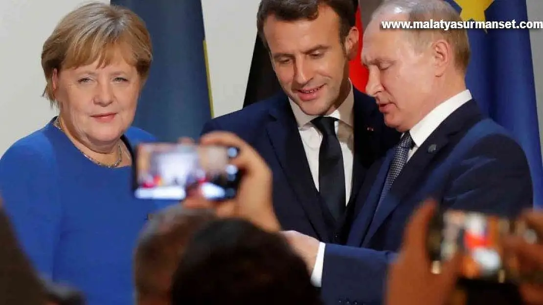 Putin, Merkel ve Macron ile Ukrayna konusunu görüştü