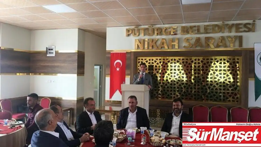 Pütürge'de muhtarlar bir araya getirildi