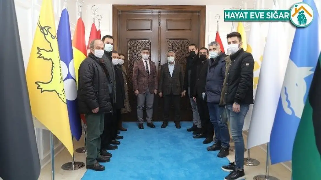 RADER'den Güder'e istişare ziyareti