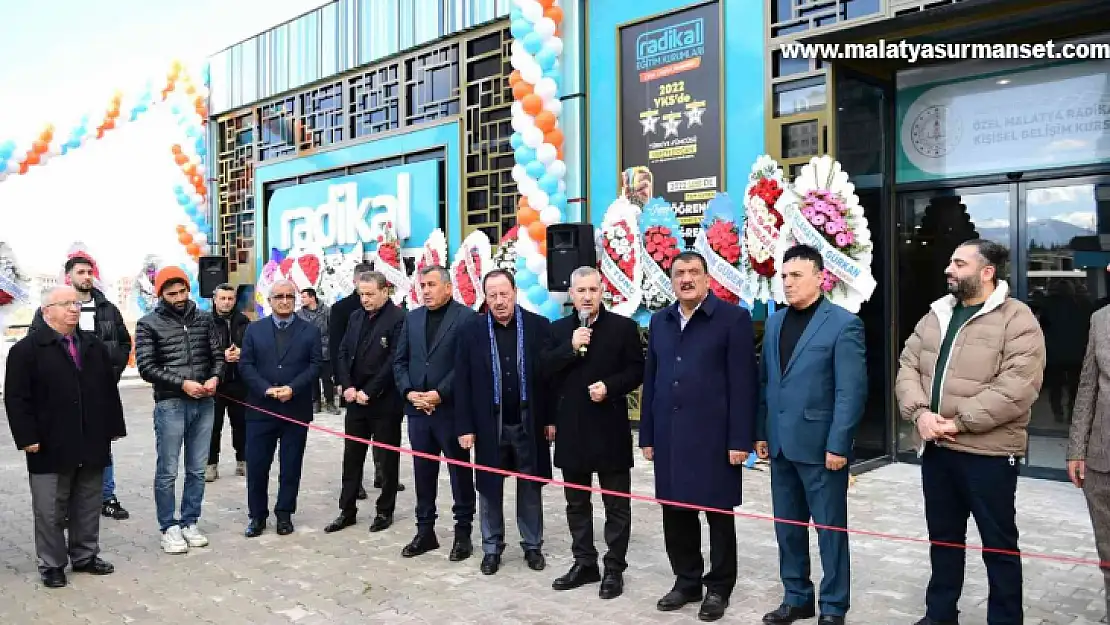 Radikal Eğitim Kurumları'nın 22. Şubesi Malatya'da açıldı