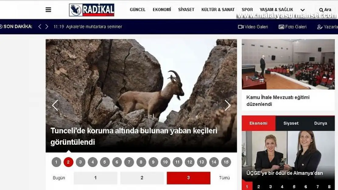 Radikalajans yayın hayatına başladı