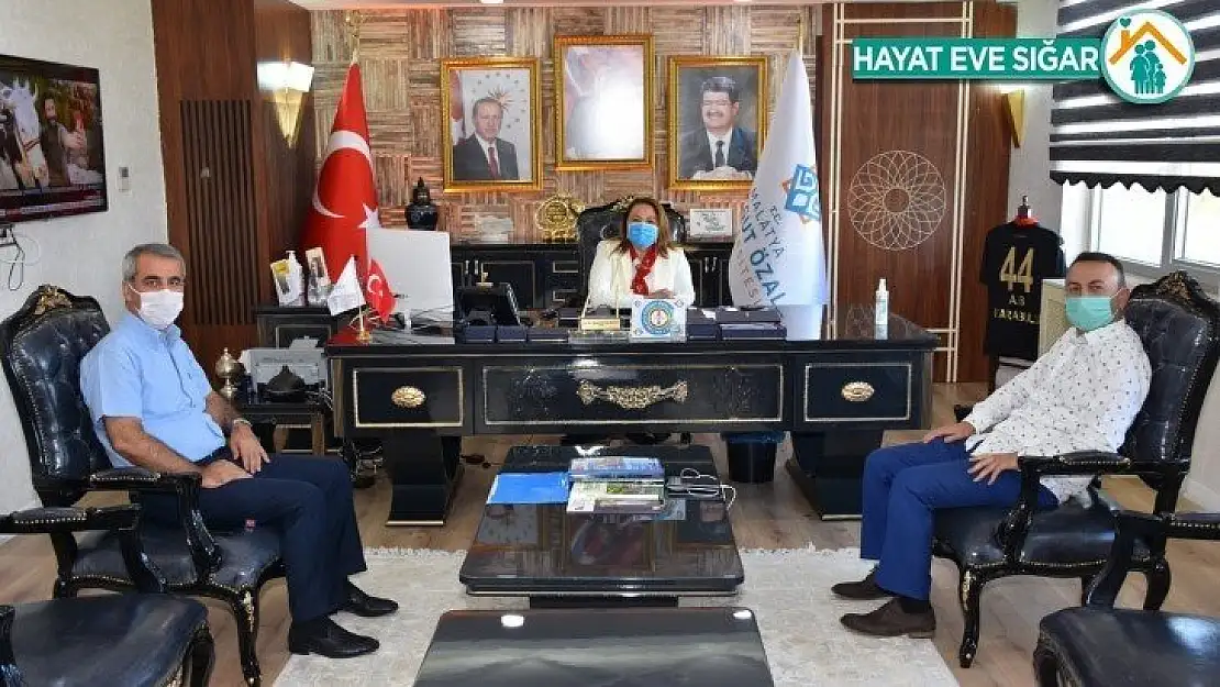 Ramazan ayında verilen destekler sebebi ile teşekkür