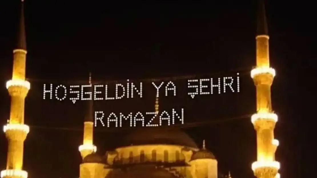 Ramazan'ın Bereketi Başlıyor İlk Sahur Ne Zaman?