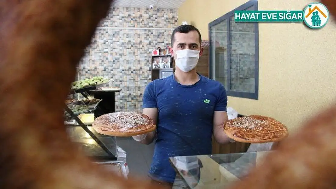 Ramazanın vazgeçilmezi 'Nohut Ekmeği' artık sadece üretim yerlerinde satılıyor