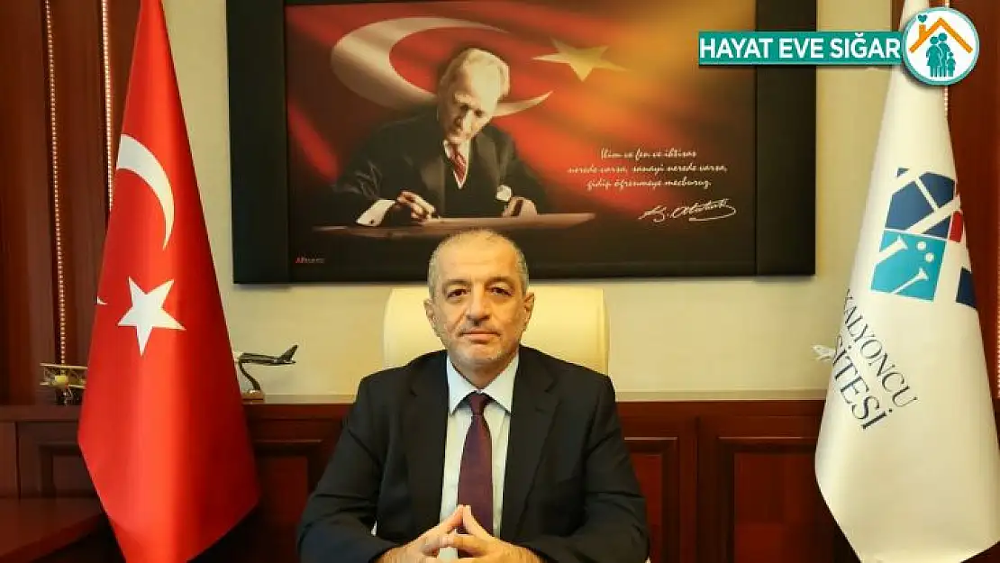 Rektör Dereli'den '15 Temmuz' mesajı