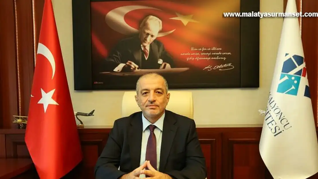 Rektör Dereli'den '30 Ağustos Zafer Bayramı' mesajı