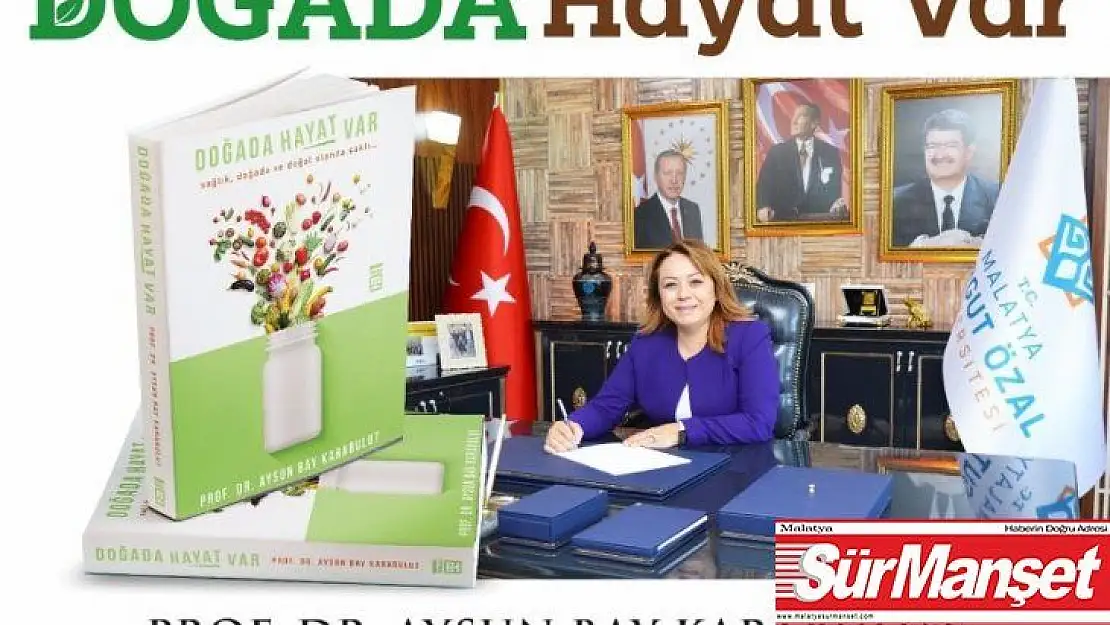 Rektör Karabulut, 3. kitabını çıkardı