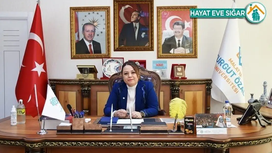 Rektör Karabulut'tan 23 Nisan mesajı
