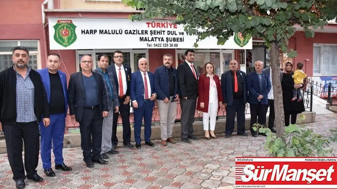 Rektör Karabulut'tan şehit aileleri ve gazilere ziyaret