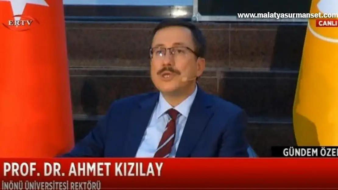 Rektör Kızılay: 'Yüz yüze eğitimi yüzde 40'a kadar online eğitimlerle destekleyeceğiz'