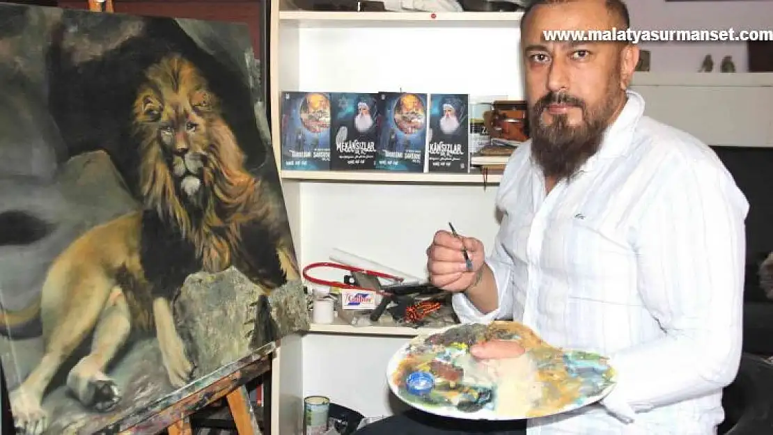 Ressam yazarın ikinci kitabı çıktı