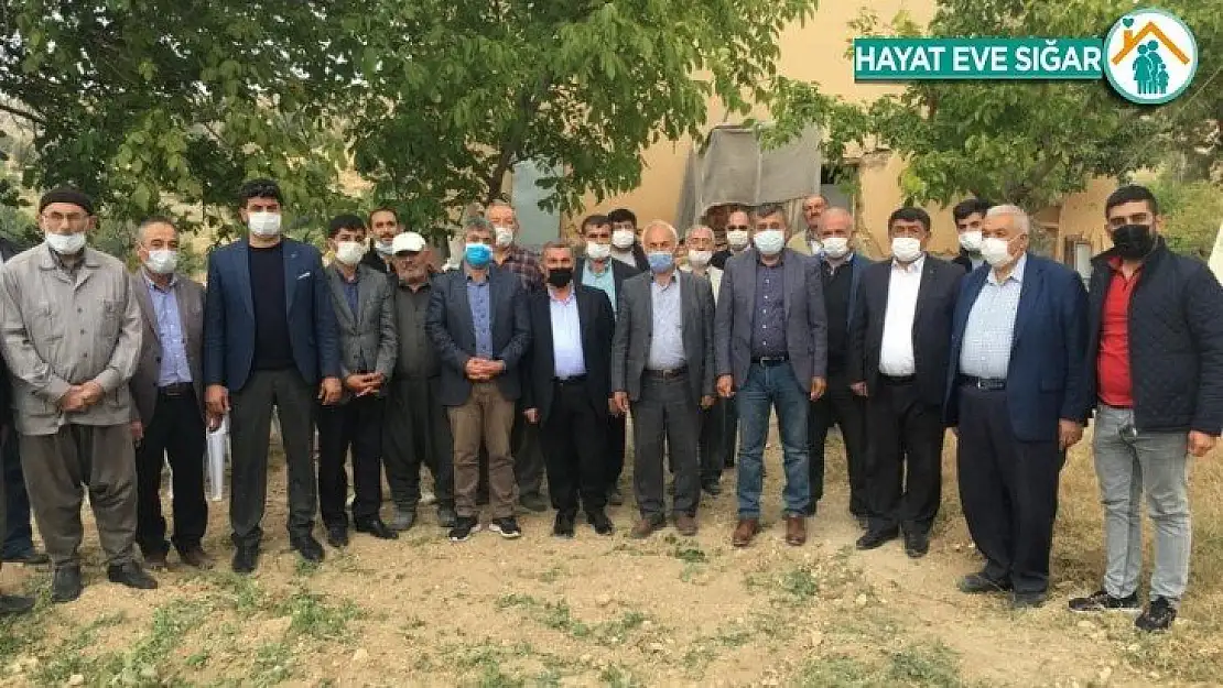 Resuluşağı'nda asfalt sevinci