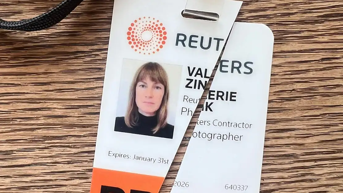 Reuters Muhabiri Valerie Zink'ten Şok İstifa Ajans İsrail'in Sözcüsü Oldu
