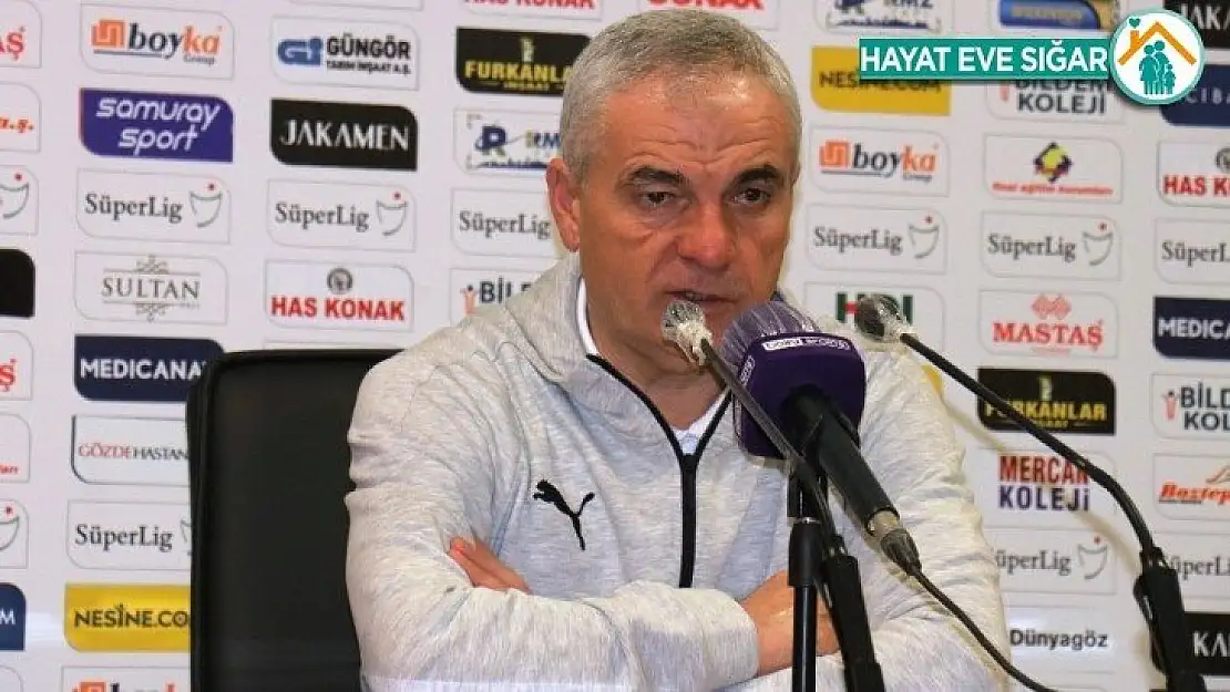 Rıza Çalımbay: 'Deplasmanda alınan puan iyidir'