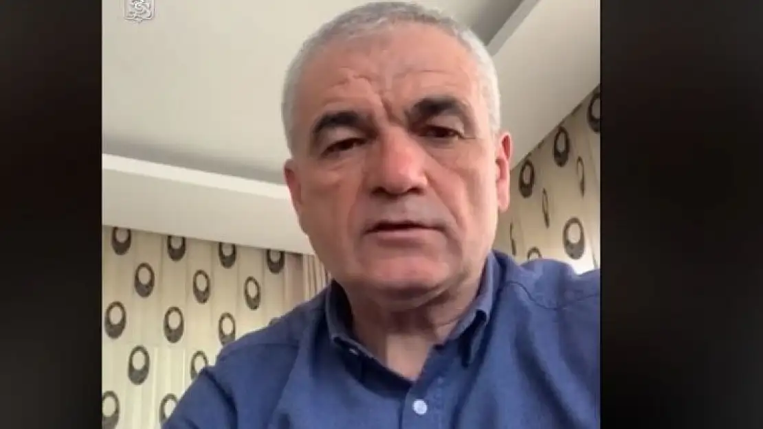 Rıza Çalımbay ve futbolculardan 'evde kal' çağrısı