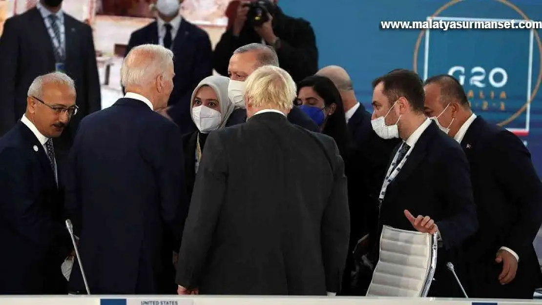 Roma'da G20 Liderler Zirvesi başladı