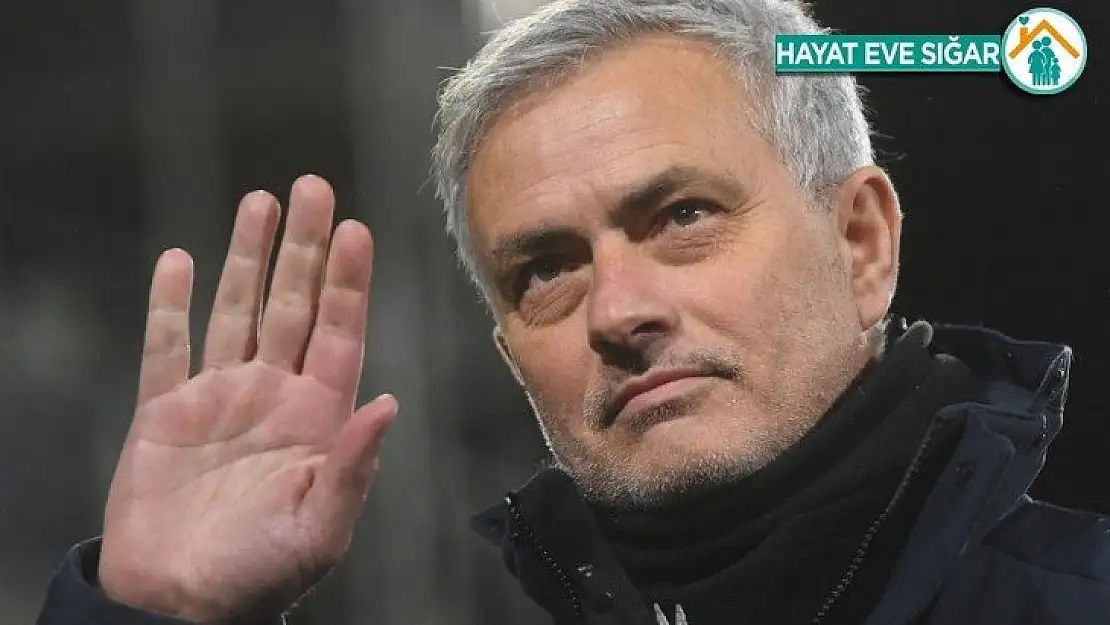 Roma'nın yeni hocası Jose Mourinho oldu