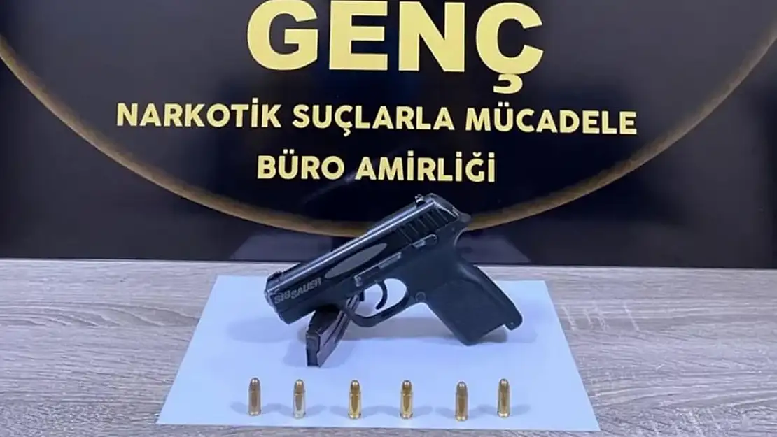 Ruhsatsız Tabanca Ve Mühimmat Ele Geçirildi