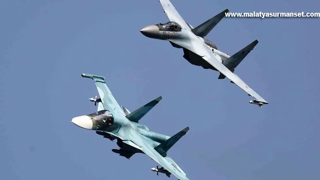 Rus yapımı Su-35 savaş uçakları 3 ay sonra İran'a teslim edilecek