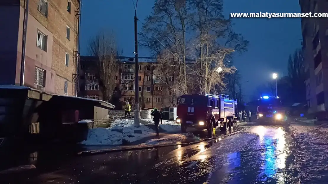 Rusya, 70 füzeyle Ukrayna'yı hedef aldı