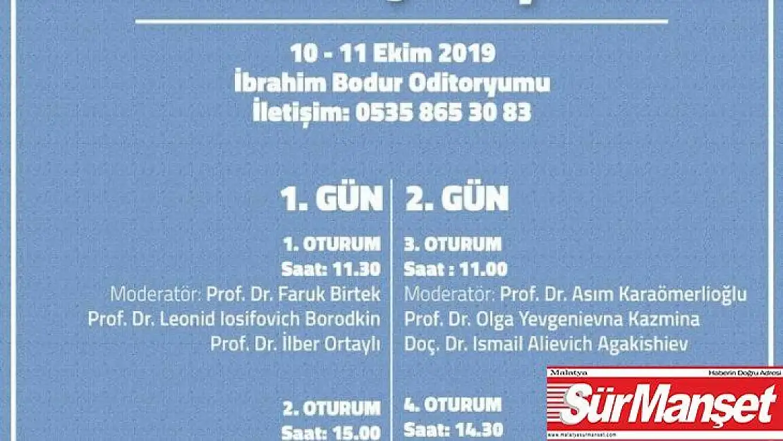 Rusya Araştırmaları çalıştayı düzenlenecek