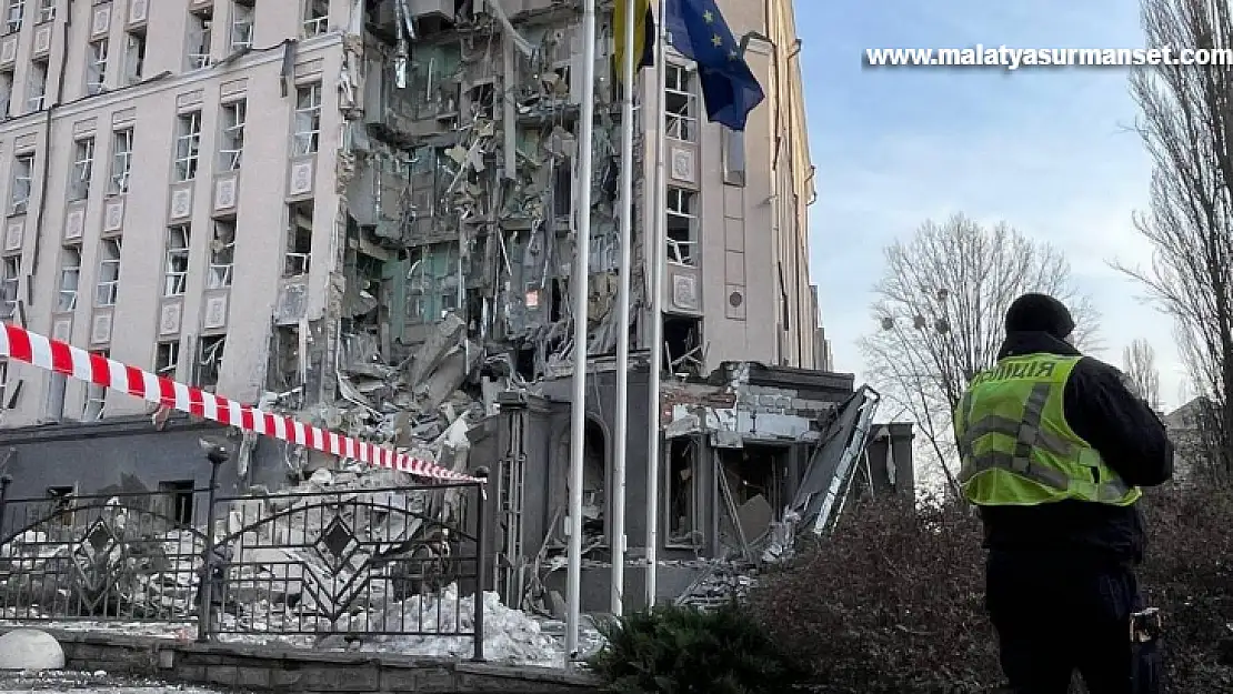 Rusya'dan Kiev'e hava saldırısı: 1 ölü, 11 yaralı