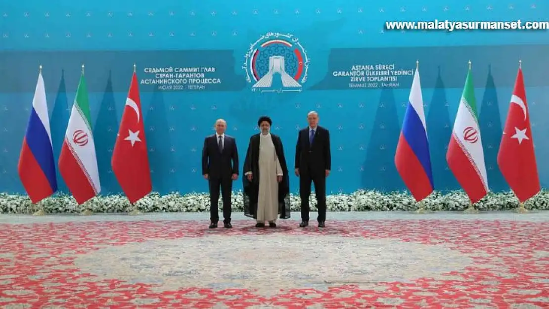 Rusya Devlet Başkanı Putin: 'Suriyeliler kendi aralarında anlaşmalı. Bağımsız ülkelerin geleceğini kurmak için bazı adımlar atılmalı'