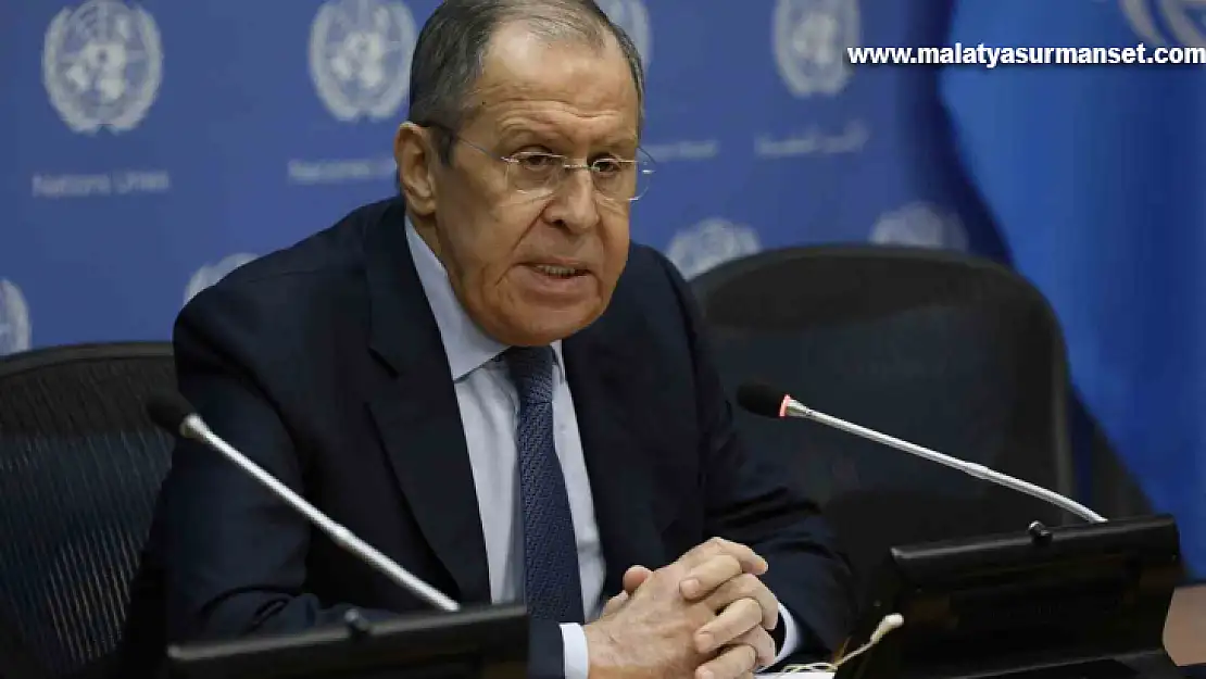 Rusya Dışişleri Bakanı Lavrov: