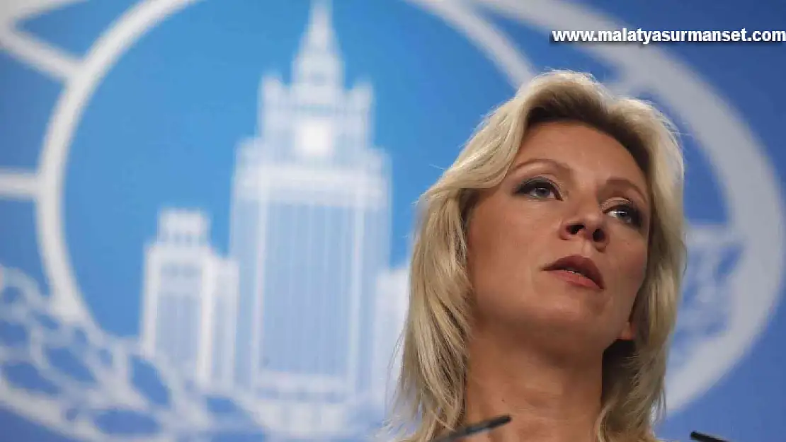 Rusya Dışişleri Bakanlığı Sözcüsü Zaharova: